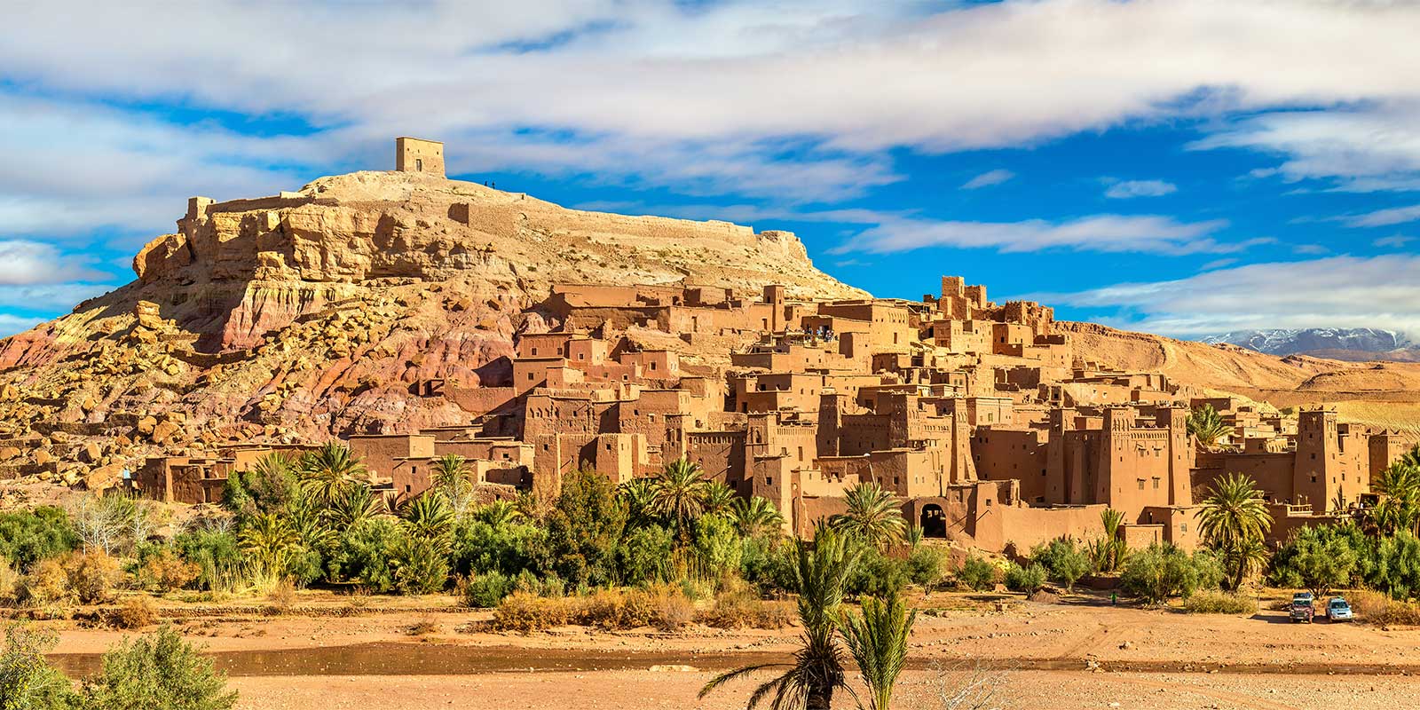 Ait Benhaddou in Morocco