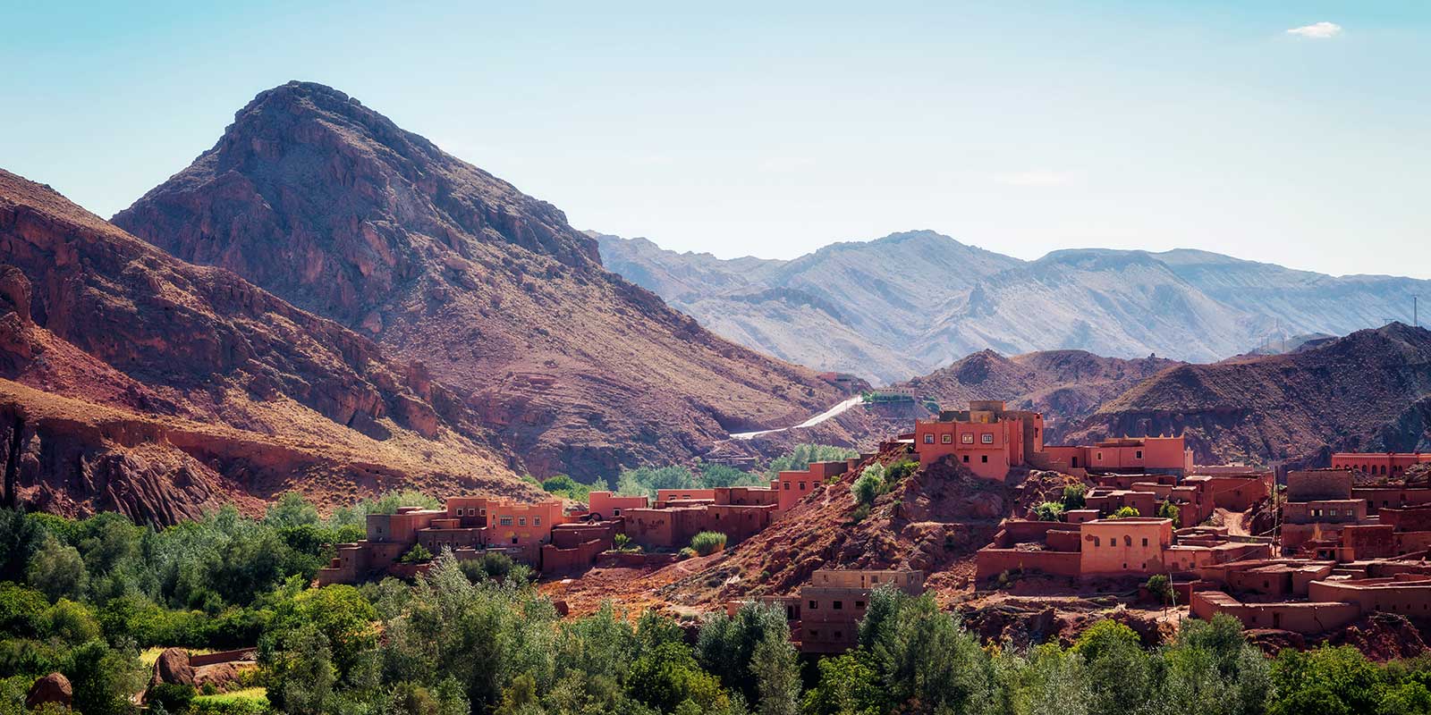 Atlas Mountains in Morocco
