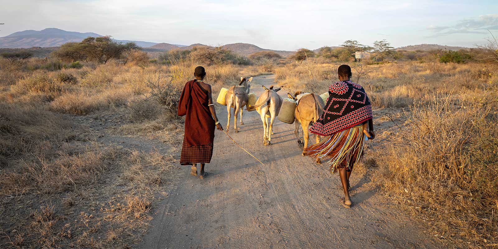 Datoga tribeswomen in Tanzania