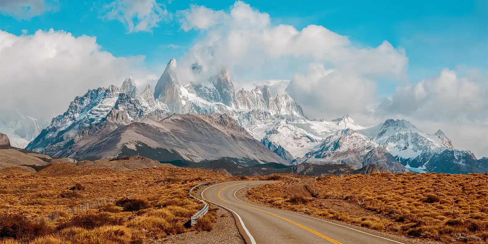 Fitz Roy in Patagonia, Argentina