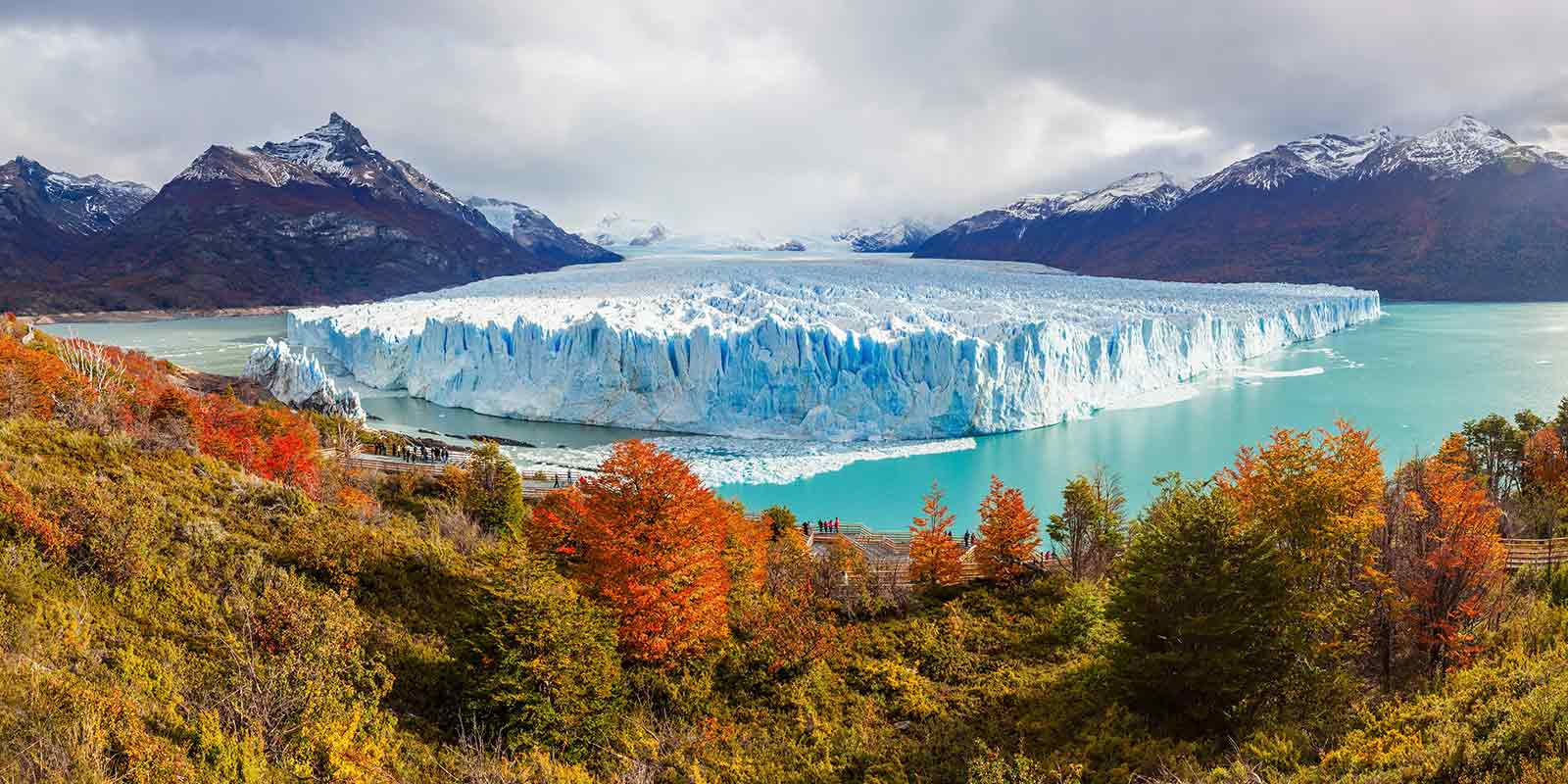 Perito Moreno glacier in Los Glaciares National Park, Argentina