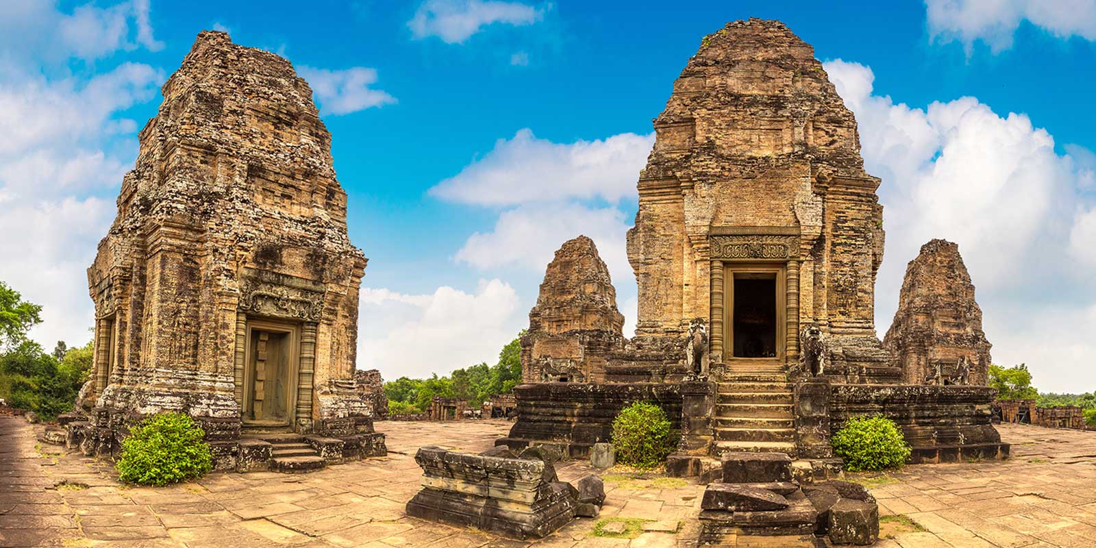 Pre Rup temple complex at Angkor Wat in Cambodia