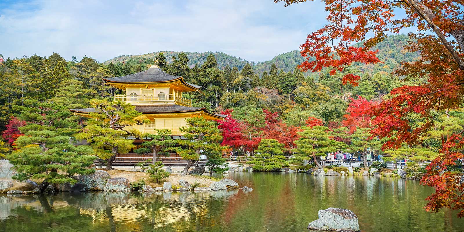 Kinkaku-ji Temple in Kyoto, Japan