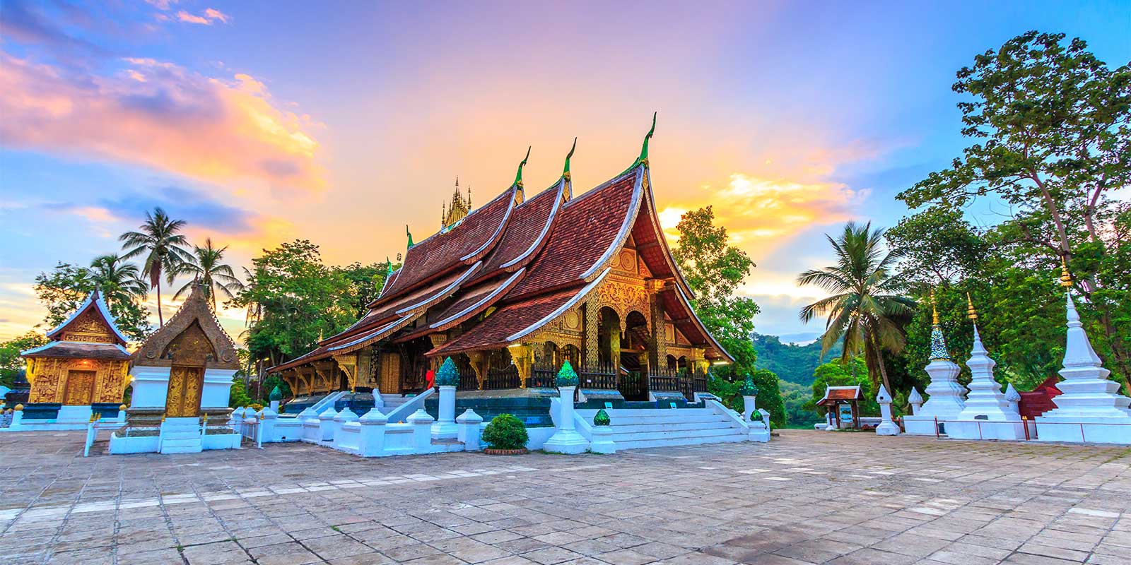 Wat Xieng Thong in Luang Prabang, Laos