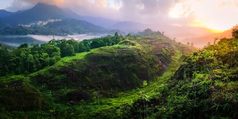 Landscape in Thailand