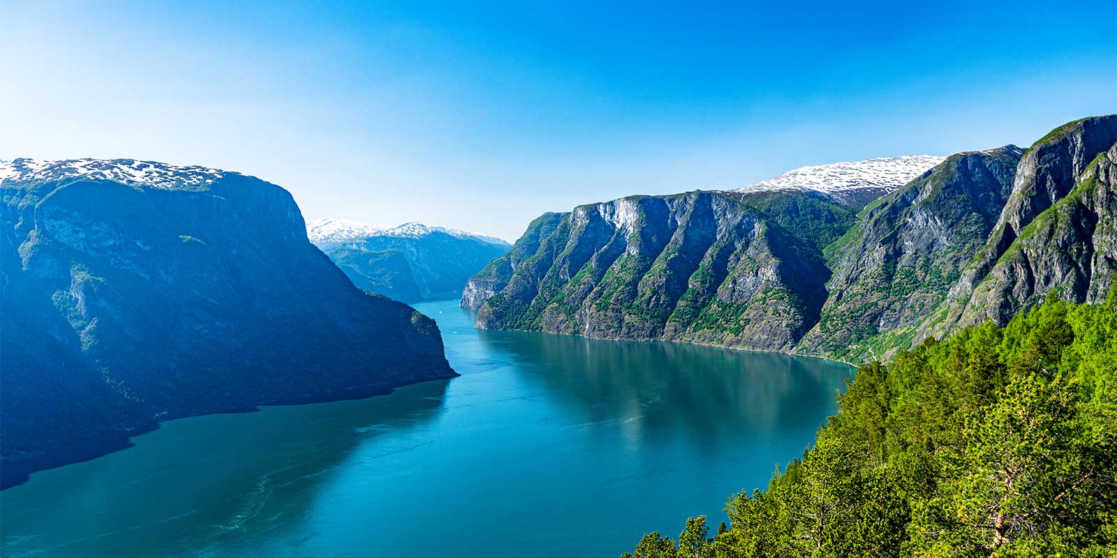 Sognefjord in Norway
