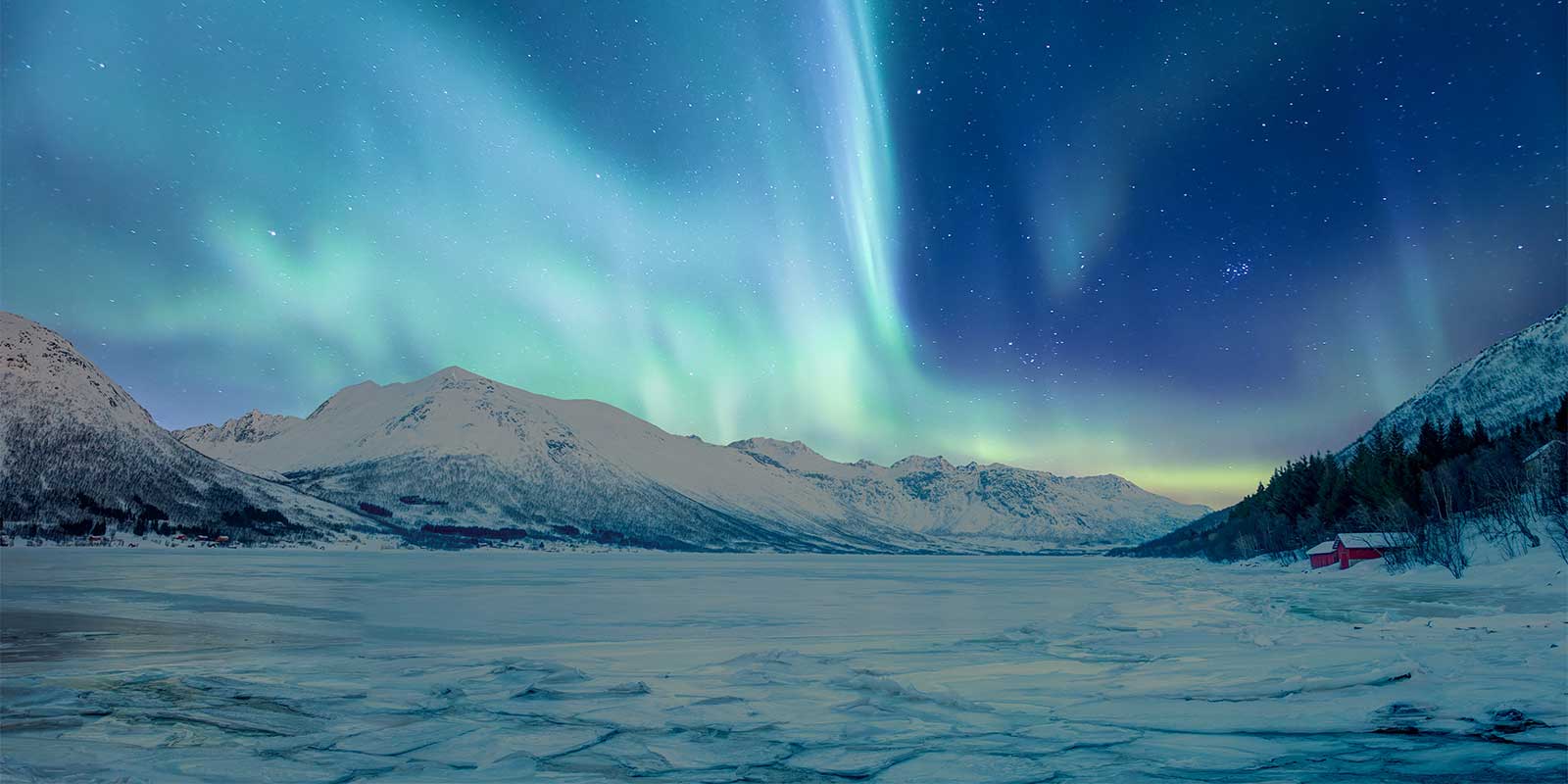 Northern Lights in Tromso, Norway