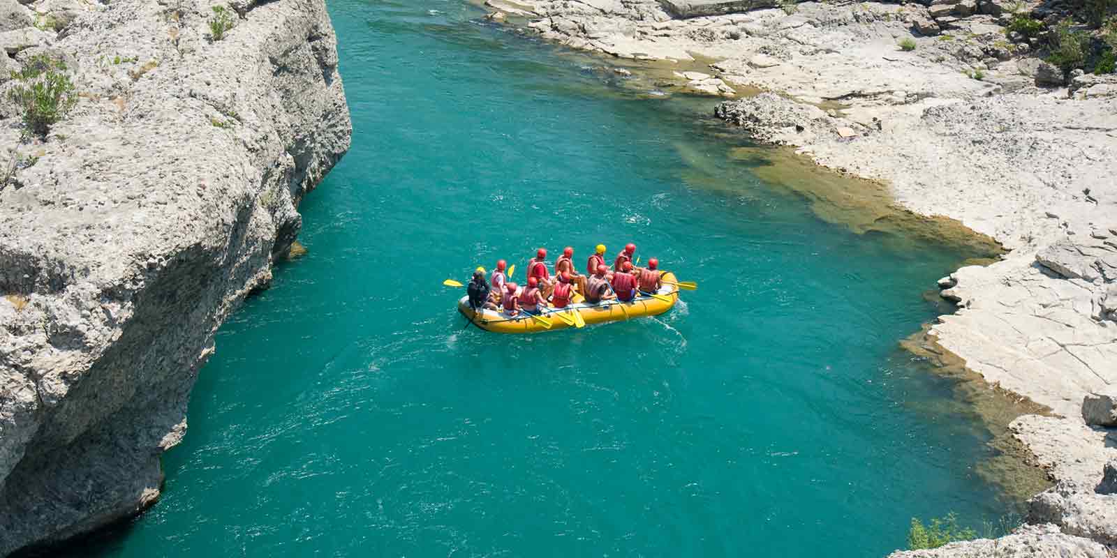 Rafting in Turkey