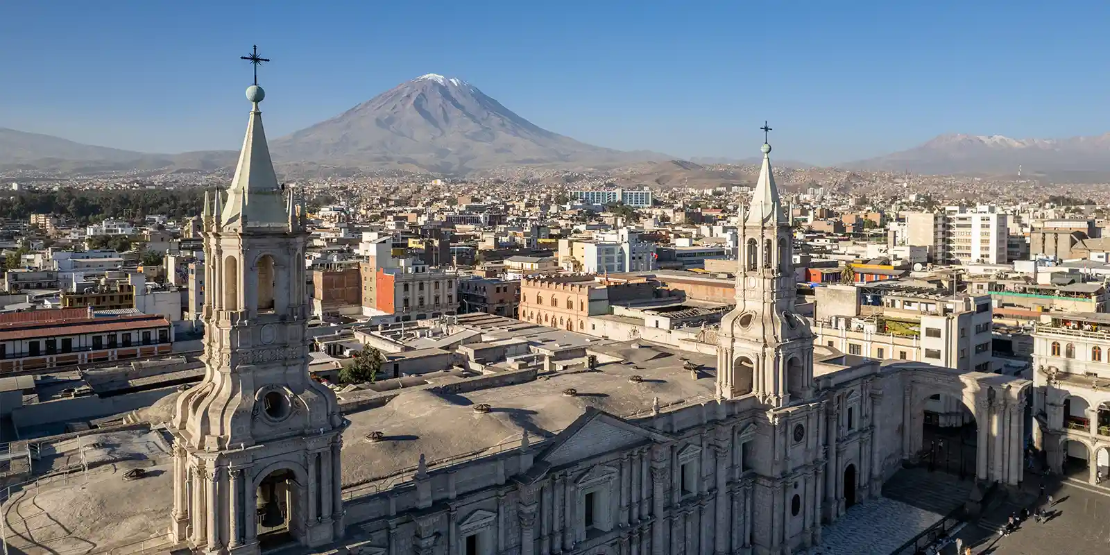 View of Arequipa, Peru