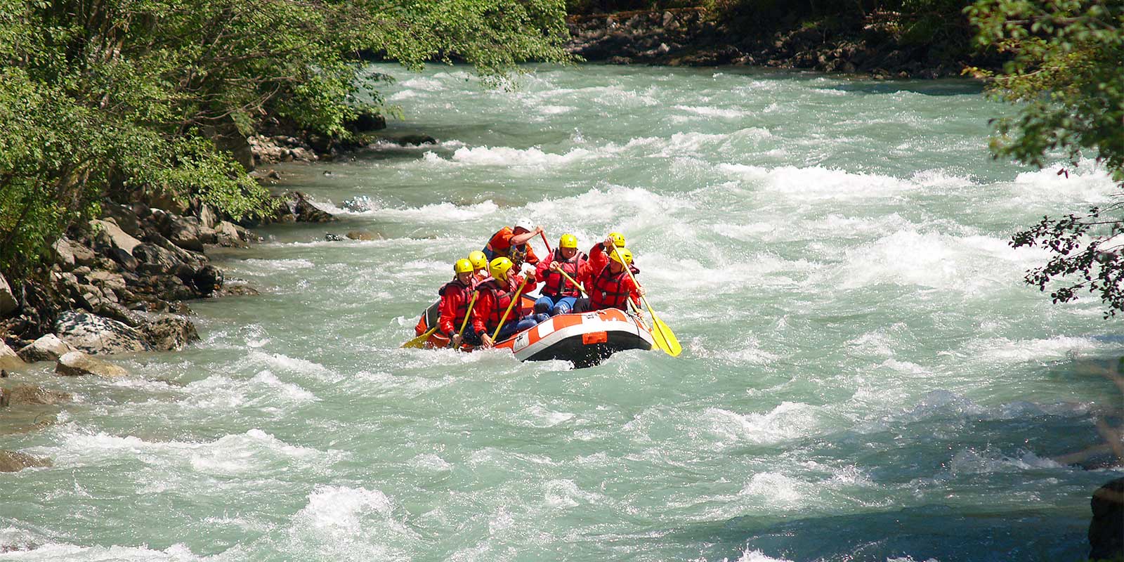 River rafting in Costa Rica