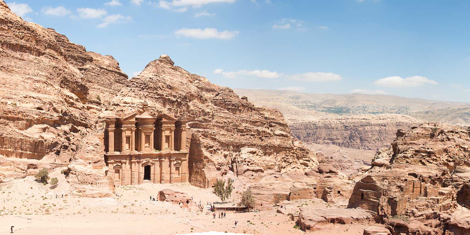 The Monastery in Petra, Jordan