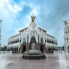 The St George Forane Church in Kerala, India.