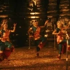 Bollywood dancers in India