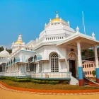Shri Mangeshi Temple in Goa, India