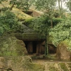 Kanheri Caves at Sanjay Gandhi National Park in India