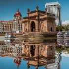 Gateway of Mumbai in India