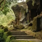 Kanheri Caves at Sanjay Gandhi National Park in India