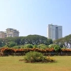 The Hanging Gardens of Mumbai in India