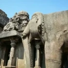 Mumbai Elephant Caves in India