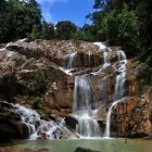 Sungai Pandan Waterfall, Malaysia.