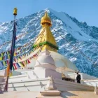 Buddha Stupa in Kathmandu, Nepal.