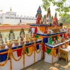The Buddha birthplace in Lumbini, Nepal.