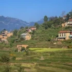 Panauti steps in Nepal.