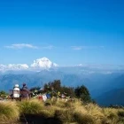 View from Poon Hill, Nepal.