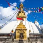 Swayambhunath, Nepal.