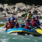 River rafting on the Seti River, Nepal.