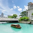The Singapore River.