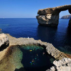 Scuba diving in Gozo, Malta