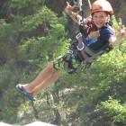 The Wren Family zipwiring in Turkey