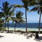 A beautiful beach in Kenya.
