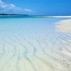 View of Diani Beach, Kenya.
