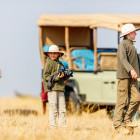 Family safari in Kenya