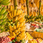 Fruit stall in Nairobi, Kenya