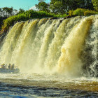 Rafting in Kenya