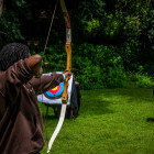 Archery in Kenya.