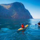 Kayaking in Lake Malawi