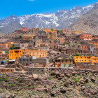 Aremd Berber village in the Atlas Mountains, Morocco