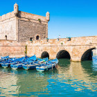 Essaouira fort in Morocco