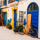 Essaouira Old Town in Morocco
