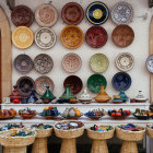 Souvenir store in Essaouira, Morocco