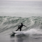 Man surfing in Morocco