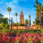 Koutoubia mosque in Marrakech, Morocco