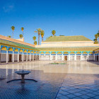 Palais Bahia in Marrakech, Morocco