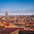 Marrakesh and the Atlas Mountains in Morocco