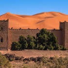 Kasbah in Merzouga, Morocco