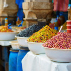 Olives in Essaouira, Morocco